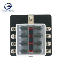 Genuine Marine High Quality Boat Car Auto 8 Way Fuse Box